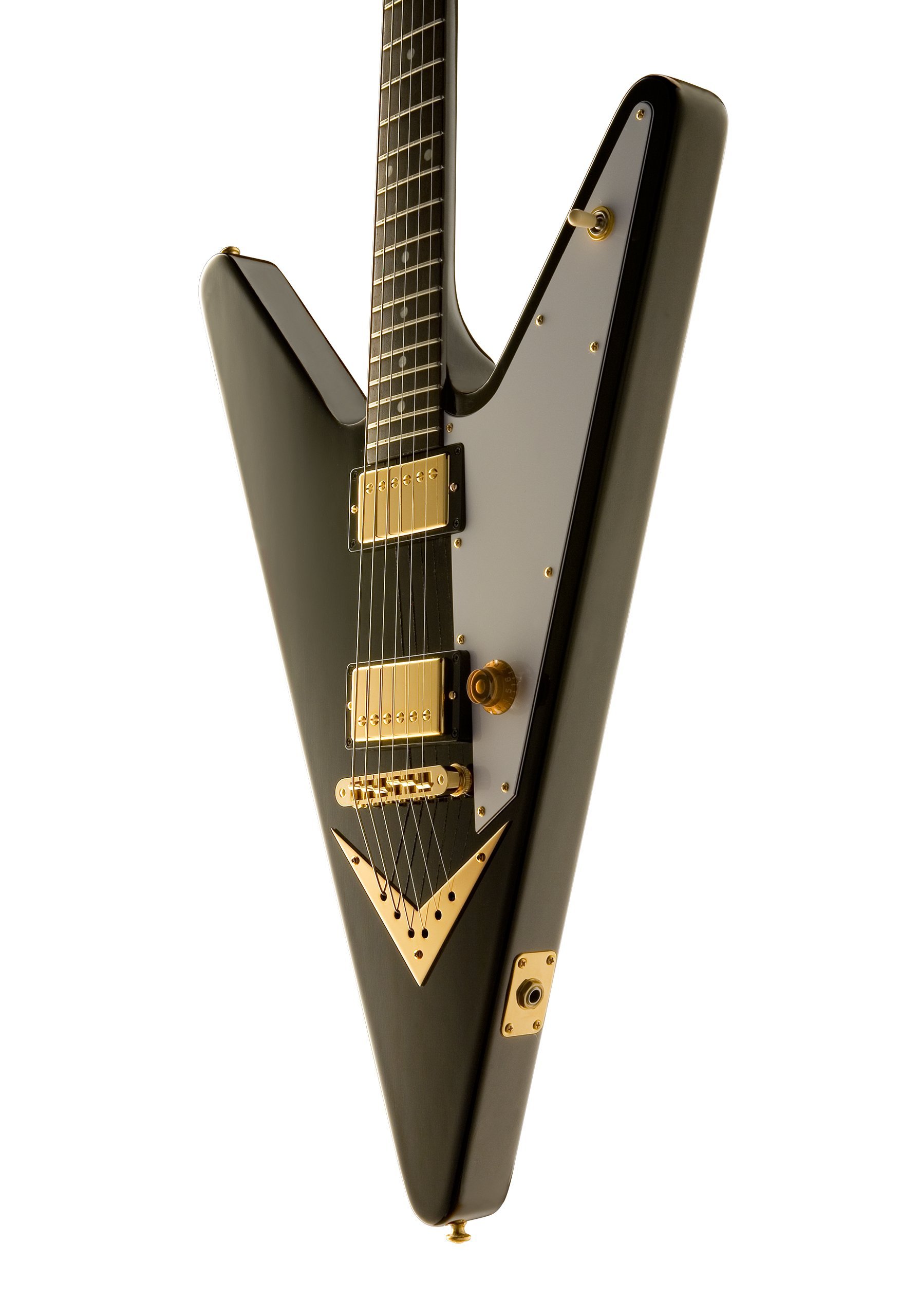 Guitarra elétrica Gibson Reverse Flying V edição limitada | Amazon